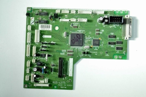 HP RG5-4375-000 DC Controller PCB ASSY - LaserJet 8100 / 8150 - 1