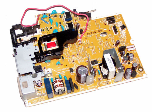 HP RM1-6486 High Voltage Power Supply - LaserJet P3015 