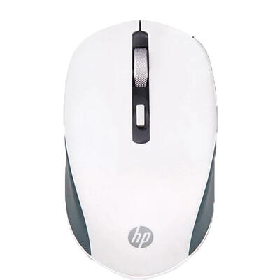 HP - HP 3CY47PA S1000 Plus Kablosuz Sessiz Tuşlu Usb Mouse (Beyaz) (T15514)