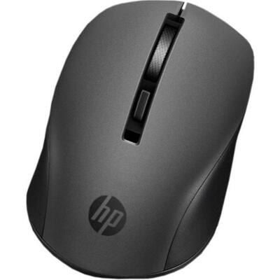 HP - HP 3CY46PA S1000 Plus Wireless Silent Button Usb Mouse (Black)