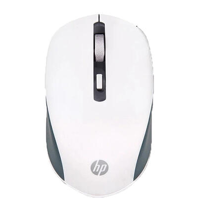HP - HP 3CY47PA S1000 Plus Wireless Silent Button Usb Mouse (White)