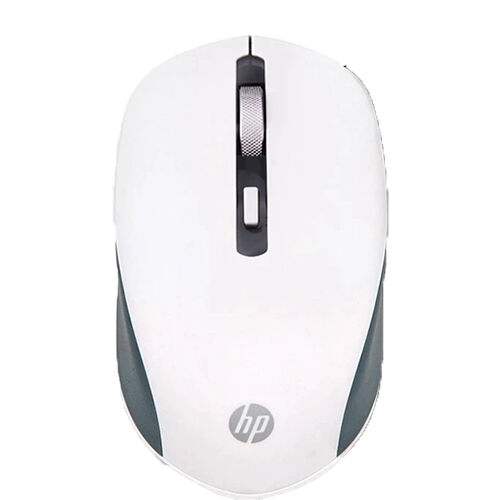 HP 3CY47PA S1000 Plus Wireless Silent Button Usb Mouse (White)