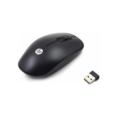 HP - HP S1500 Sessiz Tuşlu Kablosuz Usb Mouse (Siyah) (T15519)
