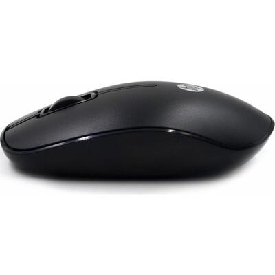HP S1500 Silent Key Wireless Usb Mouse (Black) - Thumbnail