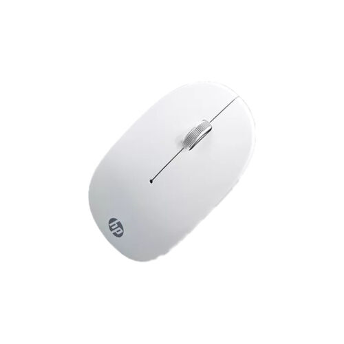 HP S1500 Silent Key Wireless Usb Mouse (White)