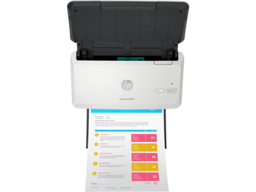 HP ScanJet Pro 2000 s2 Yaprak Beslemeli Tarayıcı (6FW06A) - 5