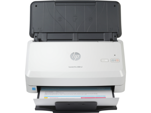 HP ScanJet Pro 2000 s2 Yaprak Beslemeli Tarayıcı (6FW06A) - 1