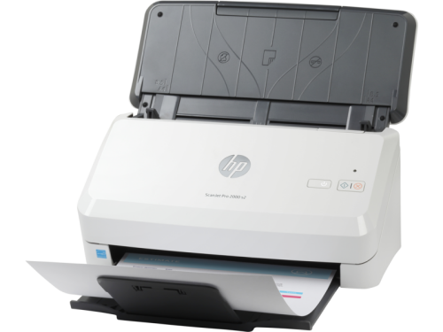 HP ScanJet Pro 2000 s2 Yaprak Beslemeli Tarayıcı (6FW06A) - 2