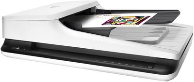HP - HP L2747A ScanJet Pro 2500 F1 Desktop Scanner 