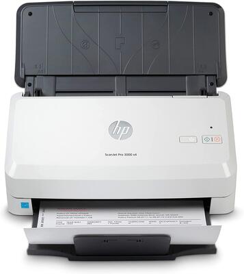 HP - HP 6FW07A ScanJet Pro 3000 S4 Yaprak Beslemeli Tarayıcı (T15980)