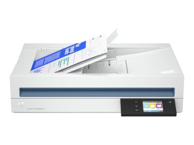 HP Scanjet Pro N4600 FNW1 (20G07A) Flatbed ADF Masaüstü Tarayıcı - HP