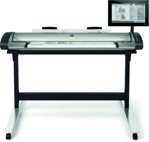 HP SD Pro 2 5EK01A 44-inç Tarayıcı - 1