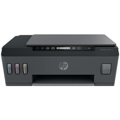 HP - HP 1TJ09A Smart Tank 515 + Photocopy + Scanner + Wifi + Airprint + Multifunctional Tank Printer