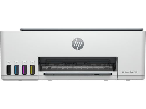 HP Smart Tank 520 1F3W2A Tarayıcı + Fotokopi Çok Fonksiyonlu Mürekkep Püskürtmeli Yazıcı - 1