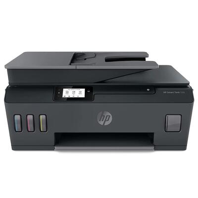 HP - HP 4SB24A Smart Tank 530 Wi-Fi + Scanner + Copier Color Multifunctional Tank Printer 