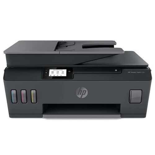HP 4SB24A Smart Tank 530 Wi-Fi + Scanner + Copier Color Multifunctional Tank Printer 