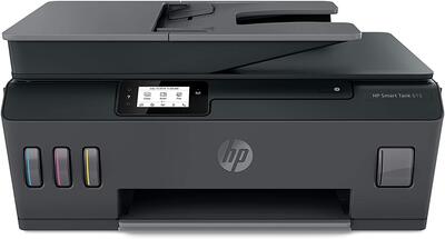 HP - HP Y0F71A Smart Tank 615 + Copier + Fax + Scanner + Wi-Fi + Airprint + Multifunctional Inkjet Tank Printer 