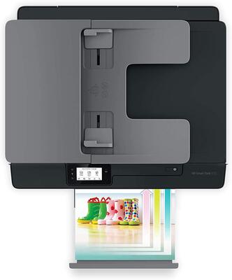 HP Y0F71A Smart Tank 615 + Copier + Fax + Scanner + Wi-Fi + Airprint + Multifunctional Inkjet Tank Printer - 4
