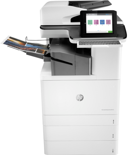 HP T3U56A PageWide Managed Color Flow MFP E776zs Printer