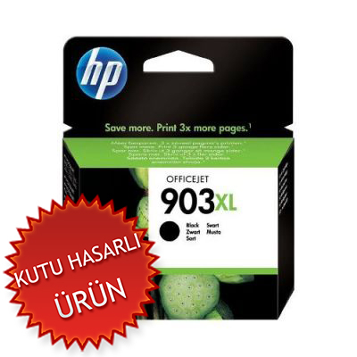 HP - HP T6M15AE (903XL) Black Original Cartridge - OfficeJet 6950 (Damaged Box) 
