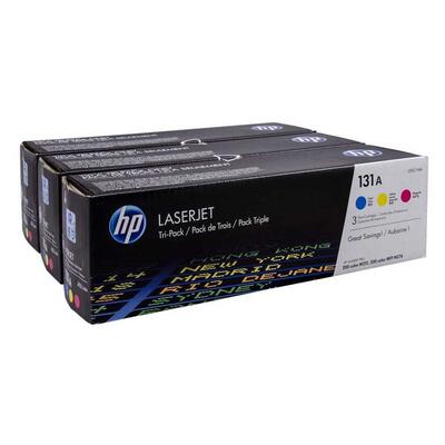 HP - HP U0SL1AM (131A) 3'lü Paket Orjinal Toner - M251 / M276 (T12923)
