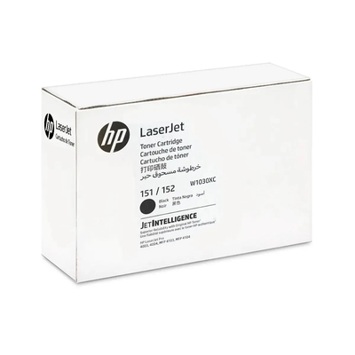 HP W1030XC (151/152X) Black Original Toner (Special Contract Product) - LaserJet 4003W - HP
