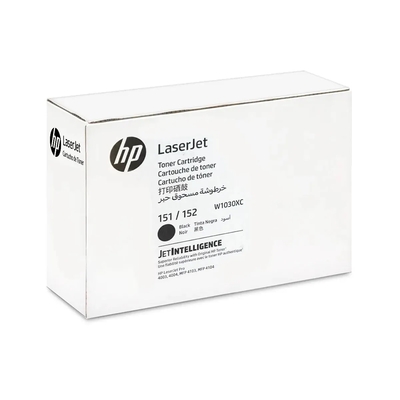 HP - HP W1030XC (151/152X) Siyah Orjinal Toner (Özel Sözleşme Ürünü) - LaserJet 4003W