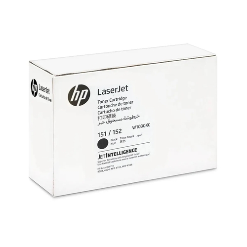 HP W1030XC (151/152X) Black Original Toner (Special Contract Product) - LaserJet 4003W