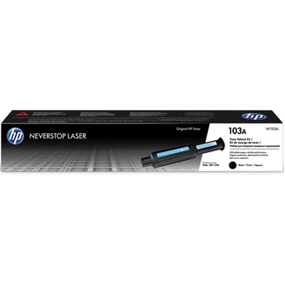 HP - HP W1103A (103A) Original Toner Neverstop Series Filling Kit Laser 1000a, 1200a, 1200w