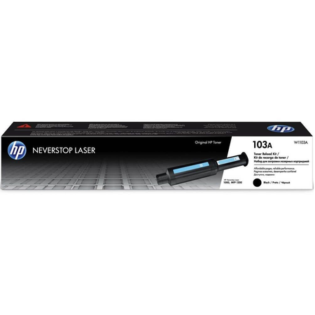 HP W1103A (103A) Original Toner Neverstop Series Filling Kit Laser 1000a, 1200a, 1200w