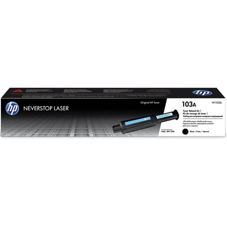 HP W1103A (103A) Original Toner Neverstop Series Filling Kit Laser 1000a, 1200a, 1200w - 2