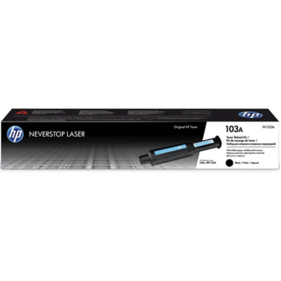 HP W1103A (103A) Orjinal Toner Neverstop Serisi Dolum Kiti Laser 1000a, 1200a, 1200w (T11320) - 2