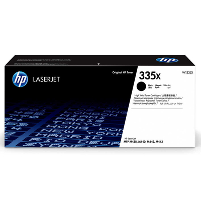 HP W1335X (335X) Siyah Orjinal Toner Yüksek Kapasite - MFP M438dn / M440dn - HP