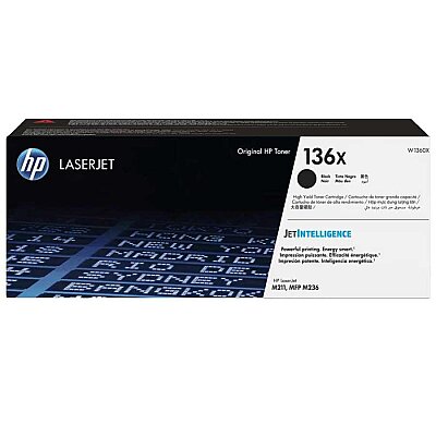 HP W1360X (136X) Siyah Orjinal Toner Yüksek Kapasiteli - M211d - HP
