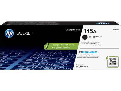 HP W1450A (145A) Black Original Toner - LaserJet Pro 3001 - HP