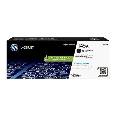 HP W1450A (145A) Black Original Toner - LaserJet Pro 3001 - 2