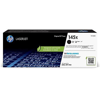 HP W1450X (145X) High Capacity Black Original Toner - LaserJet Pro 3001 - HP