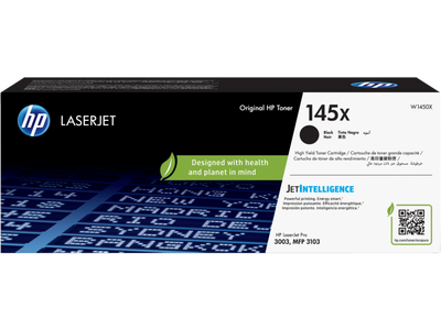 HP W1450X (145X) Yüksek Kapasite Siyah Orjinal Toner - LaserJet Pro 3001 - HP