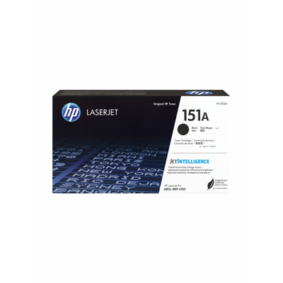 HP W1510A (151A) Black Original Toner - Pro 4003 / 4103 - HP