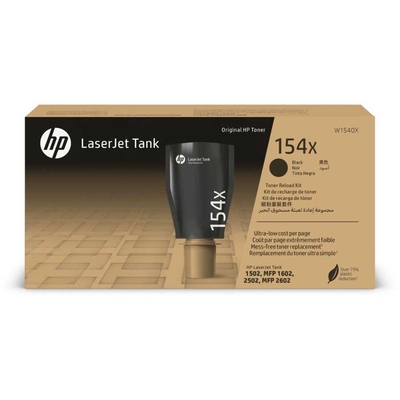 HP W1540X (154X) Black Original Toner Refill Set - MFP1602w - HP