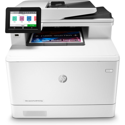 HP - HP W1A77A Colour LaserJet Pro MFP M479dw Multifunctional Laser Printer Wi-Fi + Scanner + Fax + Photocopy