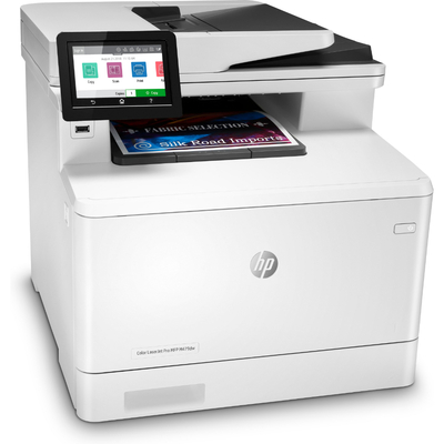HP W1A77A Colour LaserJet Pro MFP M479dw Multifunctional Laser Printer Wi-Fi + Scanner + Fax + Photocopy - 3