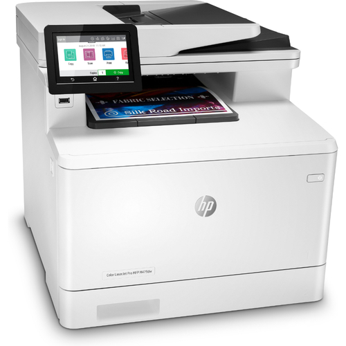HP W1A77A Colour LaserJet Pro MFP M479dw Multifunctional Laser Printer Wi-Fi + Scanner + Fax + Photocopy - 3