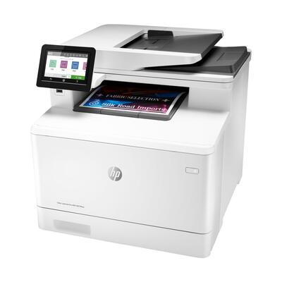 HP W1A78A Colour LaserJet Pro MFP M479fnw Multifunctional Laser Printer Scanner + Fax + Photocopy - Thumbnail