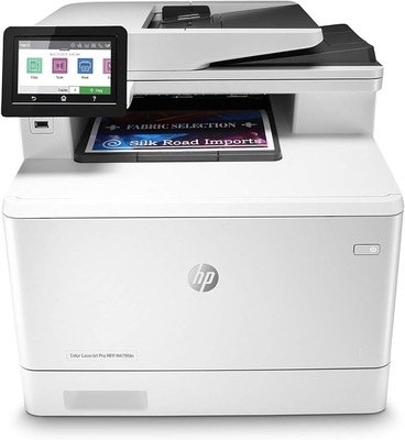 HP W1A79A Colour LaserJet Pro MFP M479fdn Çok Fonksiyonlu Lazer Yazıcı Tarayıcı + Faks + Fotokopi (Tonersiz) - HP