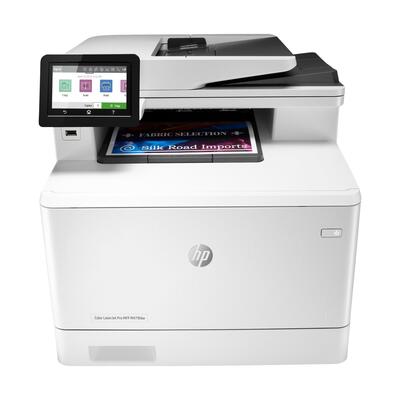 HP - HP W1A80A Colour LaserJet Pro MFP M479fdw Multifunctional Laser Printer Wi-Fi + Scanner + Fax + Photocopy 