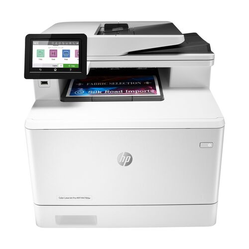 HP W1A80A Colour LaserJet Pro MFP M479fdw Multifunctional Laser Printer Wi-Fi + Scanner + Fax + Photocopy 