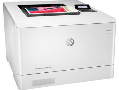 HP W1Y44A Colour LaserJet Pro MFP M454dn Wi-Fi Color Laser Printer - Thumbnail