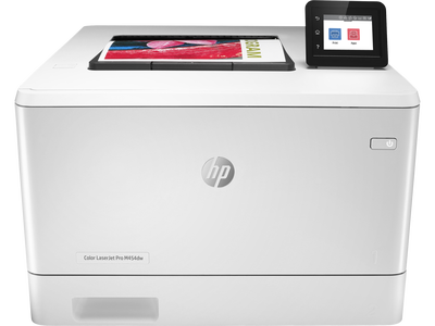 HP - HP W1Y45A Colour LaserJet Pro MFP M454dw Wi-Fi Color Laser Printer