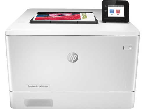 HP W1Y45A Colour LaserJet Pro MFP M454dw Wi-Fi Color Laser Printer